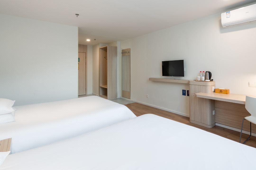 Hanting Hotel Guangzhou Yanling Exterior foto