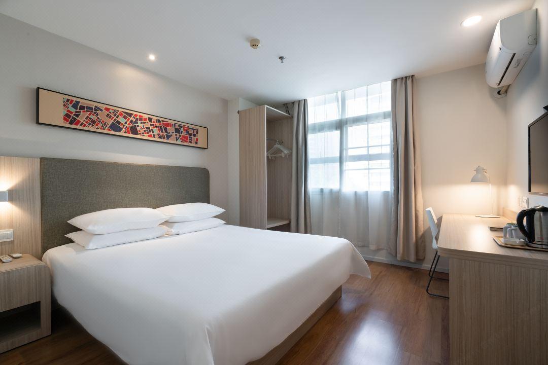 Hanting Hotel Guangzhou Yanling Exterior foto