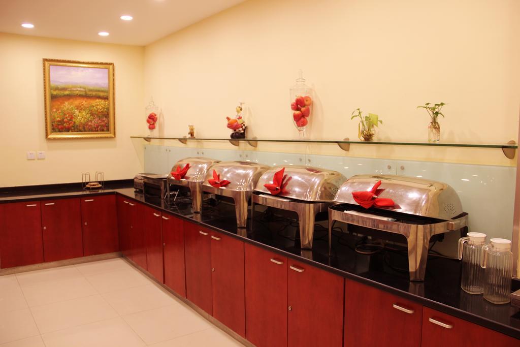 Hanting Hotel Guangzhou Yanling Exterior foto