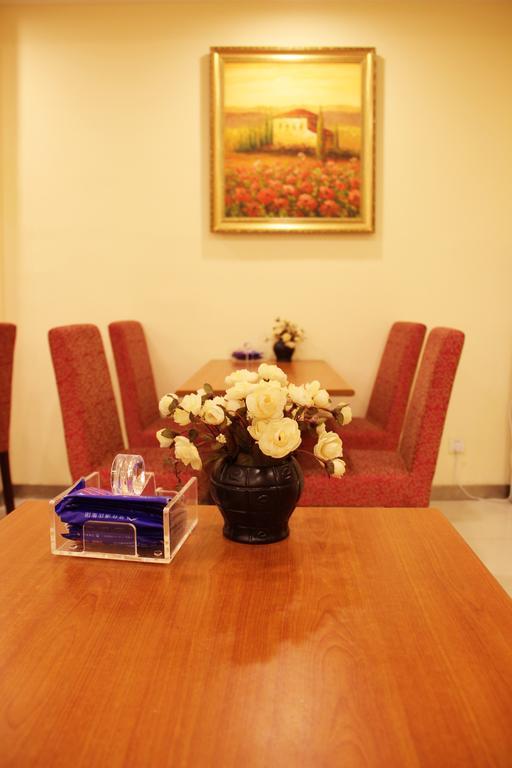 Hanting Hotel Guangzhou Yanling Exterior foto