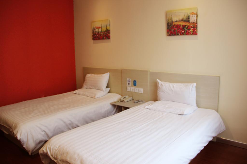Hanting Hotel Guangzhou Yanling Exterior foto
