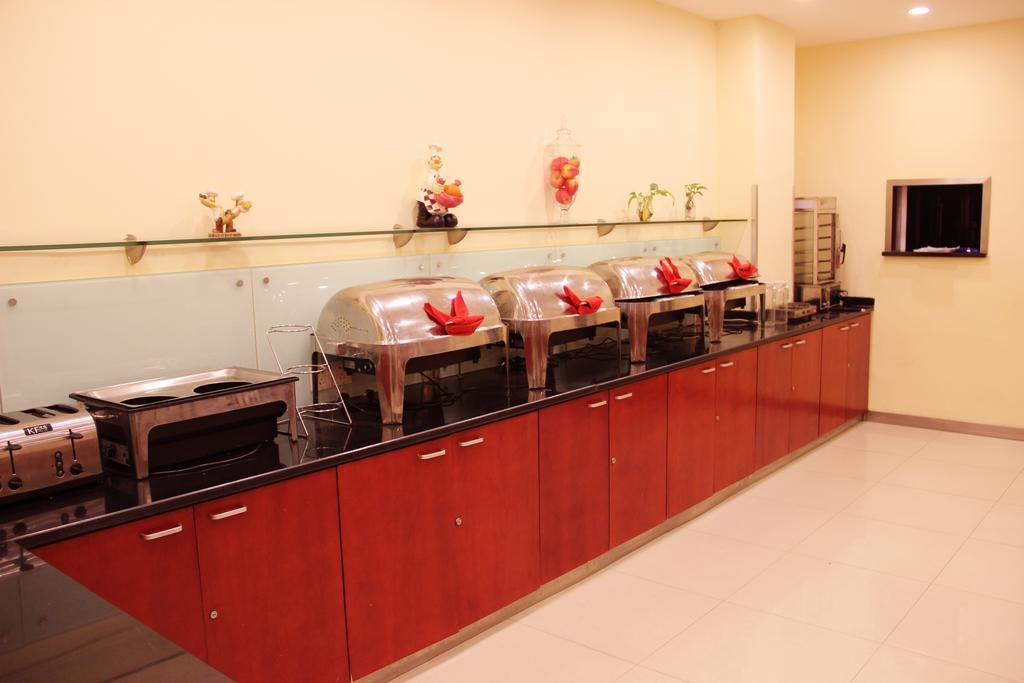 Hanting Hotel Guangzhou Yanling Exterior foto
